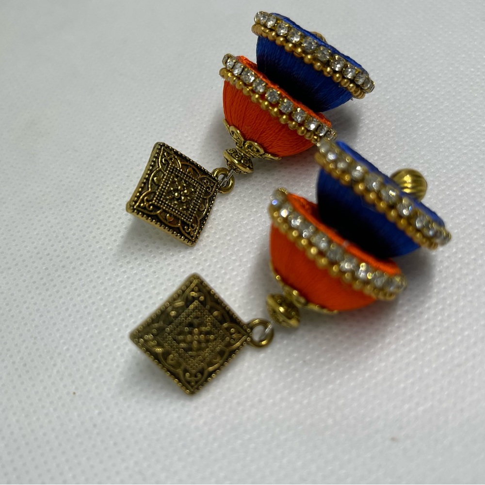 Double earrings